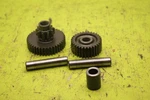 1988-1994 Suzuki Intruder 1400 Idle Starter Gear Set No 2 Pin Spacer Original Used. Price: $24.95.