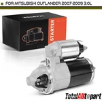 New Starter Motor For Mitsubishi Outlander 2007-2009 V6 3.0L 1.4KW 12 Volt Cw 8T. Price: $82.88.