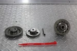 2008 Bmw K1200S Engine Starter Gear Set Used. Price: $39.95.