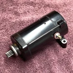 Rebuilt 1985 Honda Nighthawk CB650SC Oem Starter Motor & Fits 1983 CB550 1984 Used. Price: $199.00.