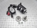 2024 22-24 Royal Enfield Hunter 350 Starter Motor Gear Relay Solenoid Lot Used. Price: $113.82.