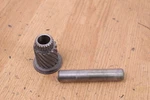 1981 Yamaha Virago XV750 Starter Wheel W/ Shaft Used. Price: $49.00.