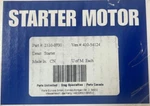 Parts Unlimited 2110-0731 Starter New. Price: $120.00.