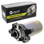 Niche Starter Motor Assembly For 31200-GE1 Honda Elite CH80 Scooter New. Price: $21.95.