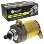Niche Starter Motor For Hi Level STZ0003 Kymco 126011 Minnpar 57-2380 Scooter New. Price: $30.43.