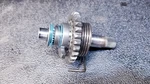 5NL-15601-30-00 Kick Starter Gear Shaft 2012 2013 Yamaha Used. Price: $28.00.