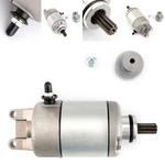 Engine Starter Motor Starting Fits Aprilia Scarabeo 125 Light 2007-2014 Us New. Price: $86.24.