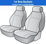 Genuine Neoprene Seat Covers For 2015 Subaru Xv Crosstrek New. Price: $270.00.