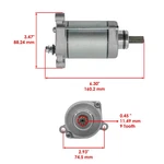 Caltric Starter Motor For Kawasaki Ninja ZX-10R ZX1000 2011-2023 New. Price: $143.99.