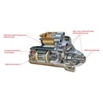 For Subaru Wrx 2012-2014 Bosch SR4319N Starter Used. Price: $201.40.