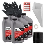 Factory Racing Parts Sae 10W-40 5QT Oil Change Kit Fits Kawasaki VN1700 VN2000 New. Price: $46.99.