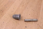 1981 Yamaha Virago XV750 Starter Wheel W/ Shaft Used. Price: $49.00.