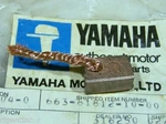 New Oem Yamaha Snowmobile EC540 ET340 Starter Brush #2 663-81812-10-00. Price: $9.99.