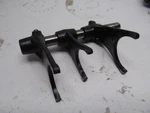 1985 Kawasaki VN700 Shift Forks Used. Price: $15.26.