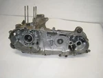 1987 Yamaha Razz SH50 Engine Crankcase Used. Price: $107.22.