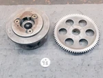 1969-78 Honda Ka Fa K1 K5 Clutch Gear Outer Starter Rotor Used. Price: $80.00.