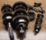 2002 Kawasaki Voyager B Xii Engine Transmission Gears Shift Motor Used. Price: $179.70.