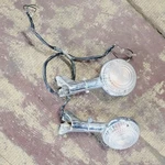 99-13 Yamaha Rear Turn Signal Set 4YE-83318-00-00 Royal Star Used. Price: $31.95.