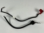 2019-2024 Kawasaki Ninja ZX6R 636 Starter Positive Cables 26011-1858 26011-1885 Used. Price: $35.00.