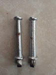 Vintage Harley Davidson Kick Pedal Shaft Starter Axle Pair X2 Used. Price: $25.00.