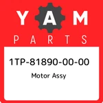1TP-81890-00-00 Yamaha Motor Assy 1TP818900000, New Genuine Oem Part. Price: $478.51.