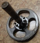 1980 Honda Deluxe Engine Starter Motor Gear Idler Shaft Used. Price: $27.73.