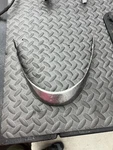 Yamaha Royal Star Venture 97-13 Rear Of Front Fender Trim Oem 4NL-21521-10 Used. Price: $20.00.