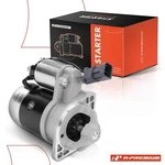 A-premium Starter For Nissan D21 1988-1994 Van 87-88 Pickup 0.85KW Cw L4 2.4L New. Price: $101.99.