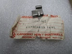 Kawasaki F3 F4 Kick Starter Pawl 13069-003 Nos New. Price: $9.99.
