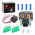 Starter Relay B-m & Plug For Yamaha Viking Rhino YXM700 YXR700 YXC700 New. Price: $19.99.