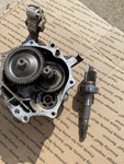 Honda Navi 110 Final Drive Gear Case Assembly Oem Rear Reduction & Output Used. Price: $91.00.