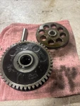 Kawasaki Eliminator ZL1000 Oem 13193-1057 Starter One Way Sprag Clutch 1987 Used. Price: $199.69.