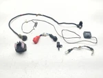 24 Triumph TF-250X Relay Set With Battery Cable Starter Hour Gauge Used. Price: $69.94.