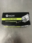 Niche Starter Motor Assembly For 11-20 Suzuki GSXR600 GSXR750 31100-14J00 14J10 Used. Price: $35.00.