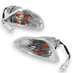 Rear Turn Signal Indicator Lights Set Compatible With Vespa 125 LXV150 New. Price: $28.55.
