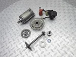 2005 04-05 Honda CBR1000RR Starter Motor Clutch Idler Gear Sprocket Lot Used. Price: $74.39.