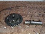 2006 2007 Kawasaki Ninja ZX-10R Starter One Way Clutch Gear Spur 59051-0057 Used. Price: $36.99.