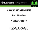 Kawasaki Genuine ZR750C2 KZ750N2 Starter Sprocket 58T 12046-1032 New. Price: $101.98.