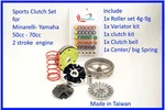 Sports Clutch Set For Yamaha Zuma YW50 2003-2011 Stroke Scooter Tx New. Price: $150.10.