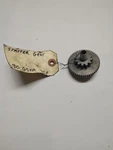 1990 Suzuki Katana GSXR750 Starter Idle Gear 12611-27A01 Used. Price: $9.00.