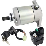 Stabsoli Starter Motor, Solenoid, Ignition Switch For Suzuki Kingquad 400 Atv New. Price: $67.00.