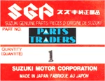 Nos Genuine Suzuki Choke Starter Knob 1985-1986 58481-24500 New. Price: $9.98.