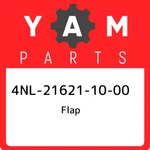 4NL-21621-10-00 Yamaha Flap 4NL216211000, New Genuine Oem Part. Price: $203.82.
