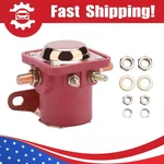 12V Heavy Duty Solenoid Relay Red Fits Ford Starter Car Truck SW3 SNL135 Usa New. Price: $7.99.