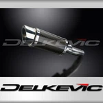 Suzuki SFV650 Gladius 2009-2015 Slip 8" Round Carbon Exhaust Muffler Kit New. Price: $309.99.