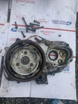 Honda Atc 90 Stator Cover Flywheel With Hardware 110 Oem 1979-1980 Used. Price: $85.00.