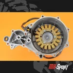 04-09 2004 Shadow Aero VT750 Oem Left Stator Case Cover Generator Alternator Used. Price: $109.99.