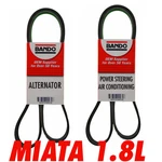 For Miata MX-5 Serpentine Drive Belt Set Air-alternator-steering 1.8L 1994-2004 New. Price: $31.95.
