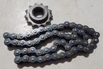 Starter Motor Sprocket And Chain 1975 Honda CB200T 1974 76 Used. Price: $19.99.