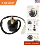 GY6 Starter Solenoid Relay For 110CC 250CC Motorcycles & Atvs - Durable ... New. Price: $13.99.